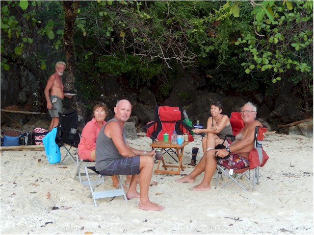 We enjoyed Koh Hong Krabi and spent a few days here...