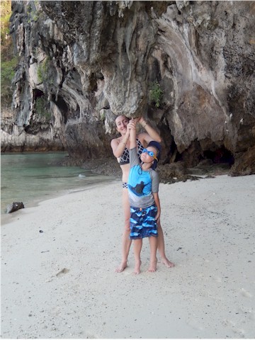 And it was great to enjoy the popular islands when the tourists had left for the day.
