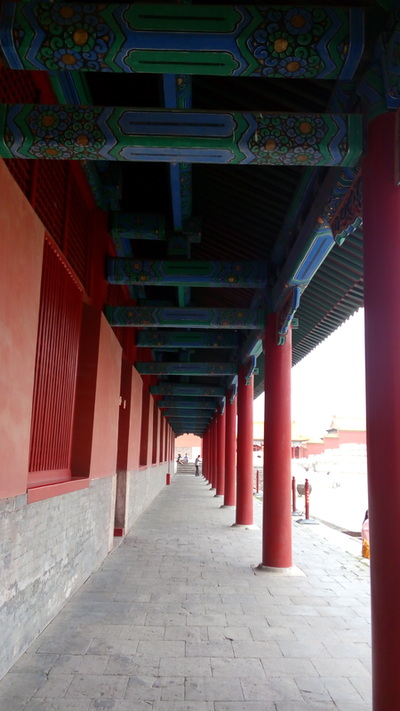 The architecture is amazing.