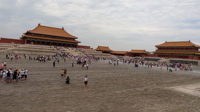 ... and yet another vast square.