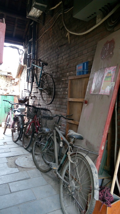 Bicylcles are everywhere...