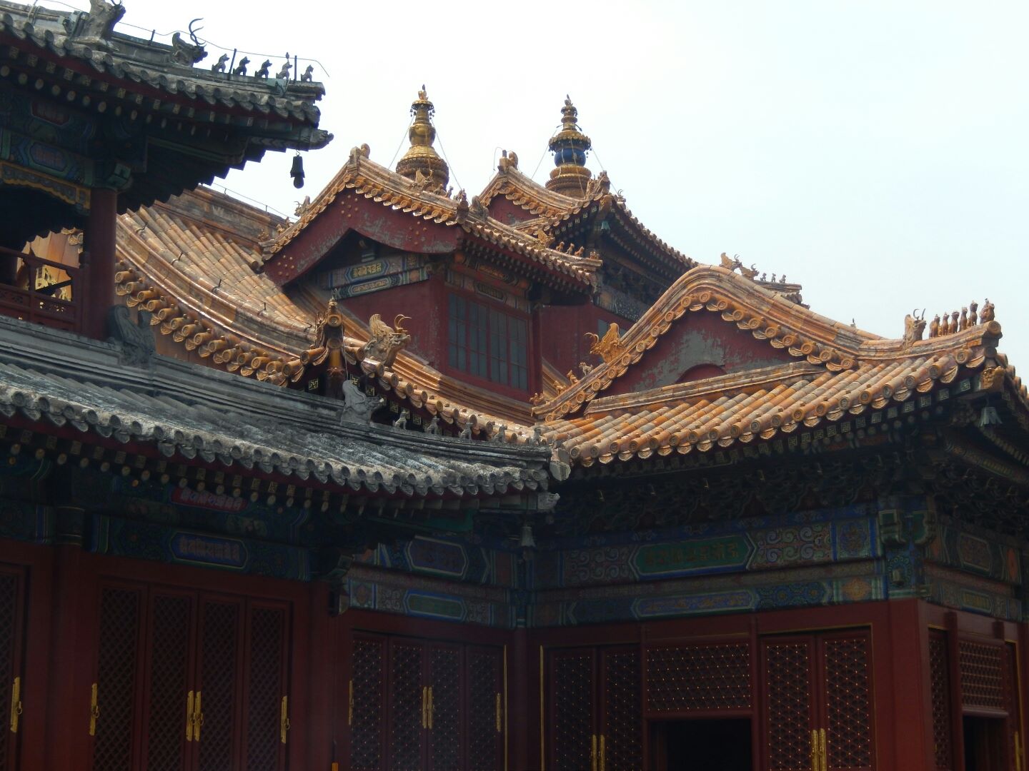 One of the buildings comprising the Summer Palace...