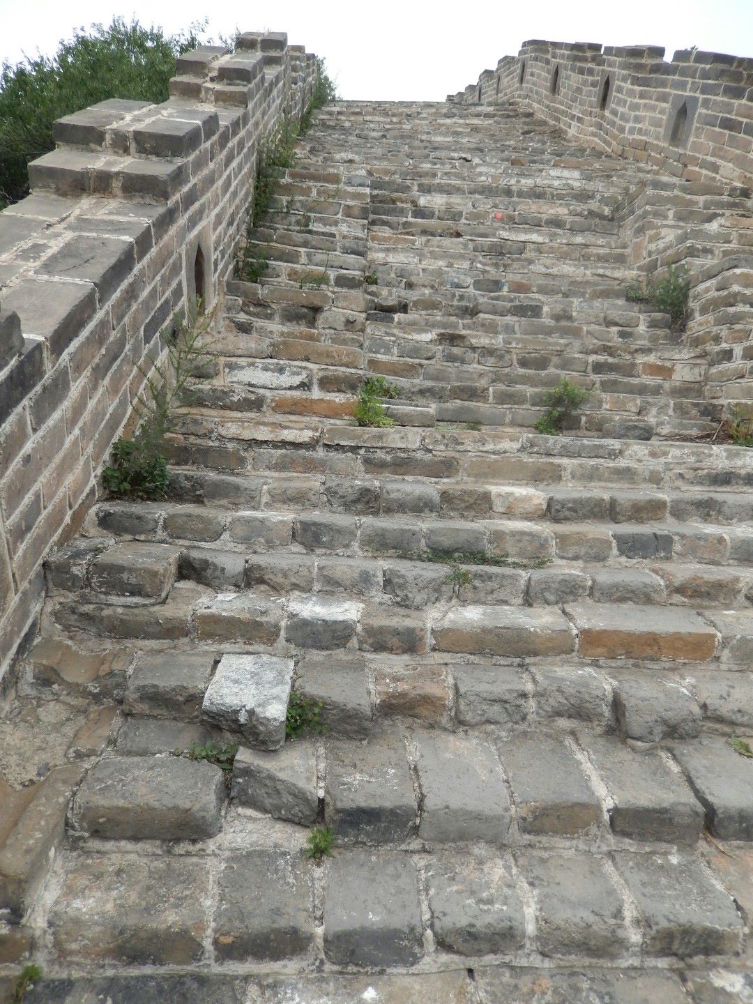 The path can be very steep...