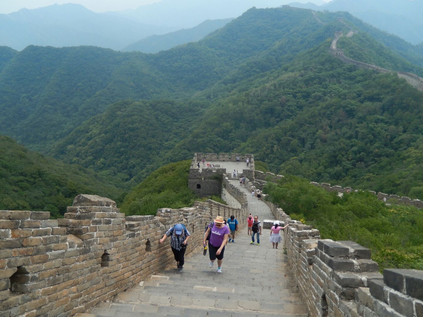 The Great Wall.