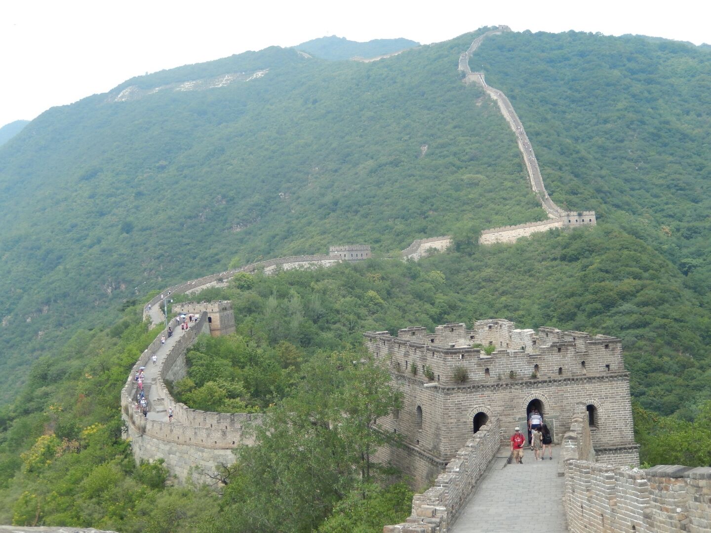 The Great Wall.