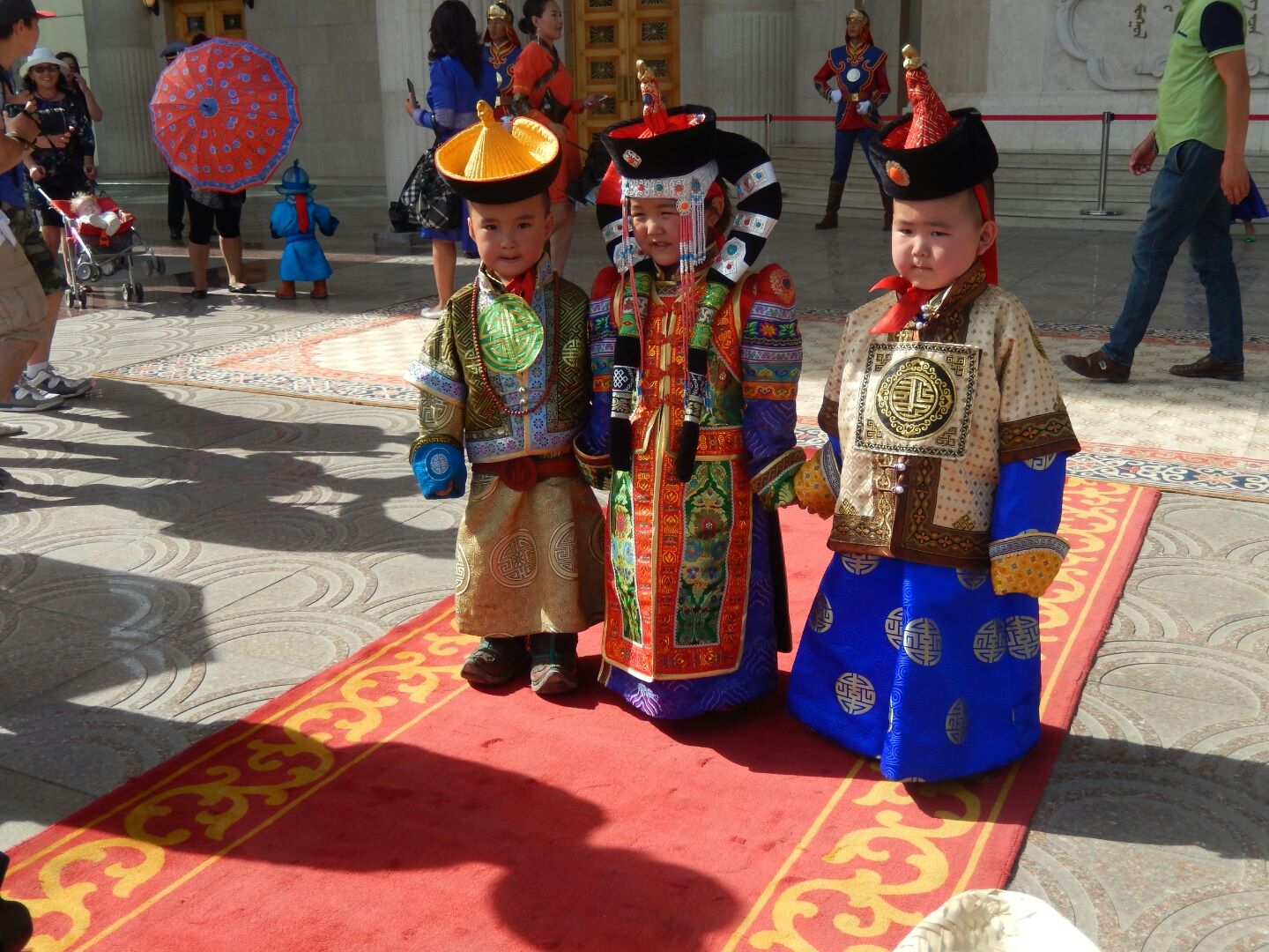 It is very obvious that they are justly proud of the heritage.