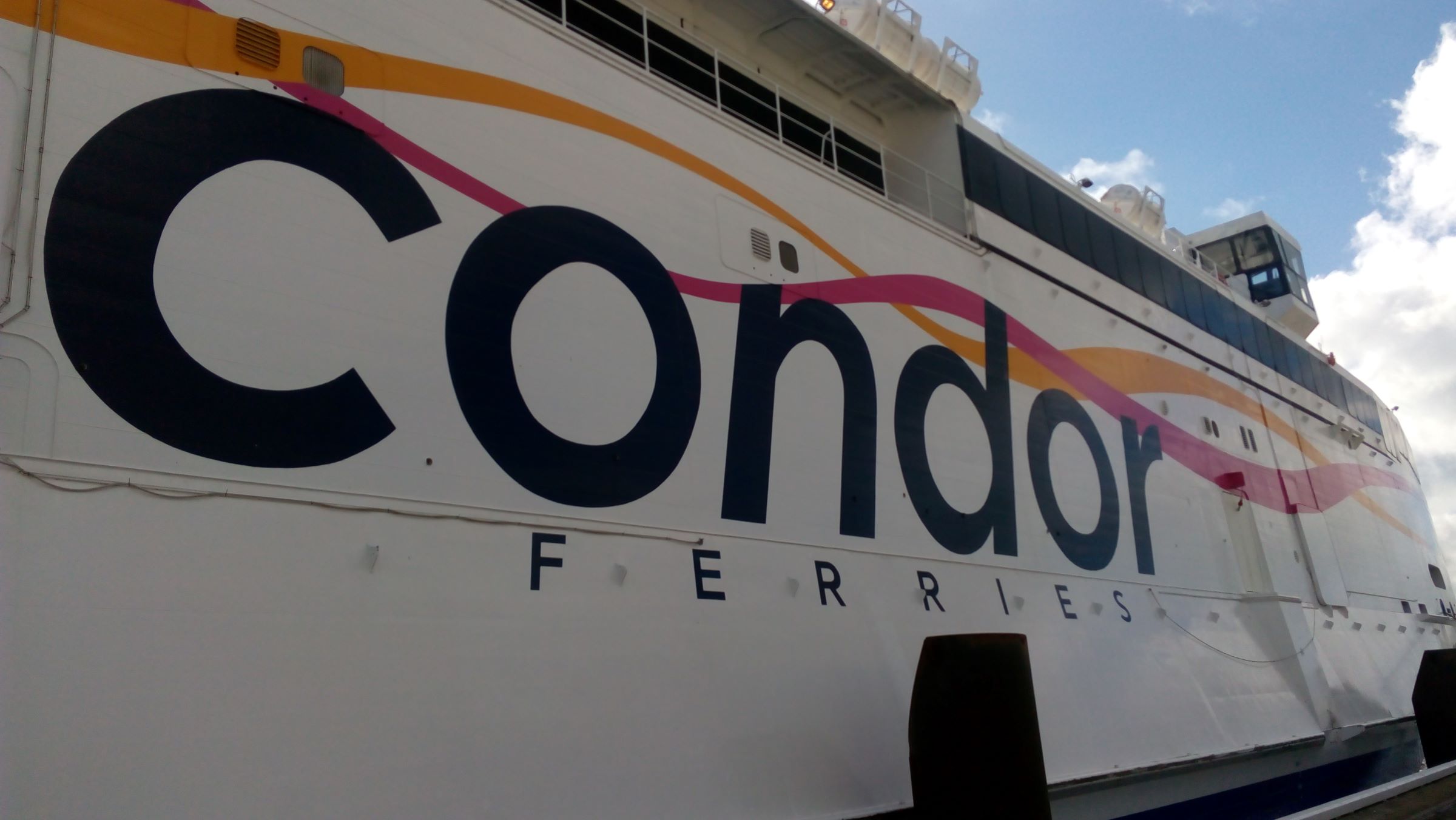 Heading to Sark in the Channel Islands, we crossed our outgoing track - 12 years and 6 weeks since we left on Poco Andante.