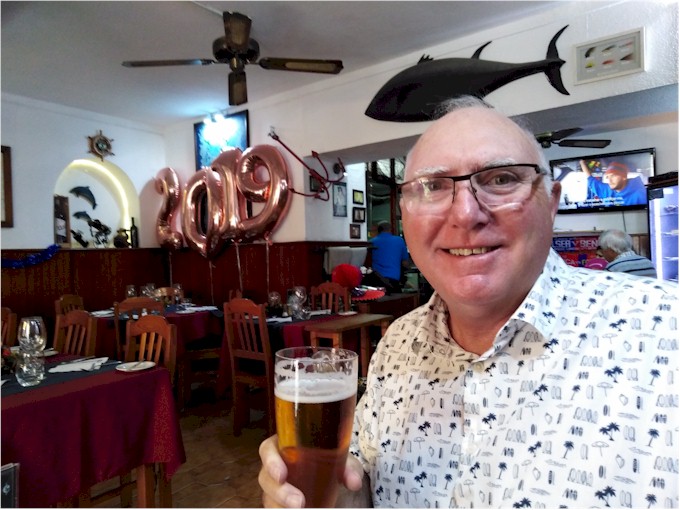 Keith's birthday 2018!