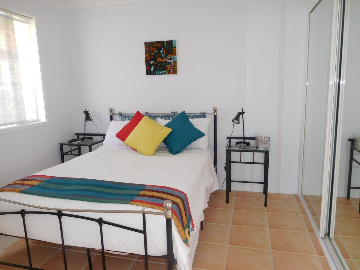 ... and the guest room.