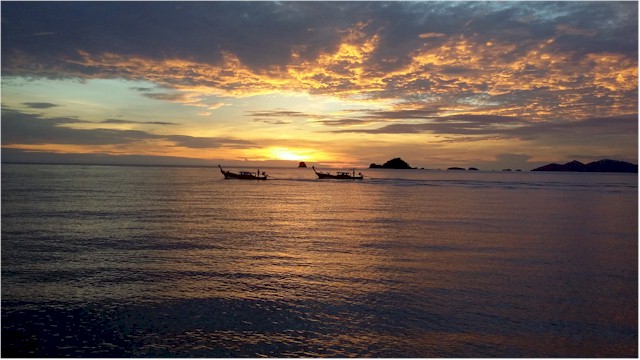 Thailand is certainly a great cruising ground.