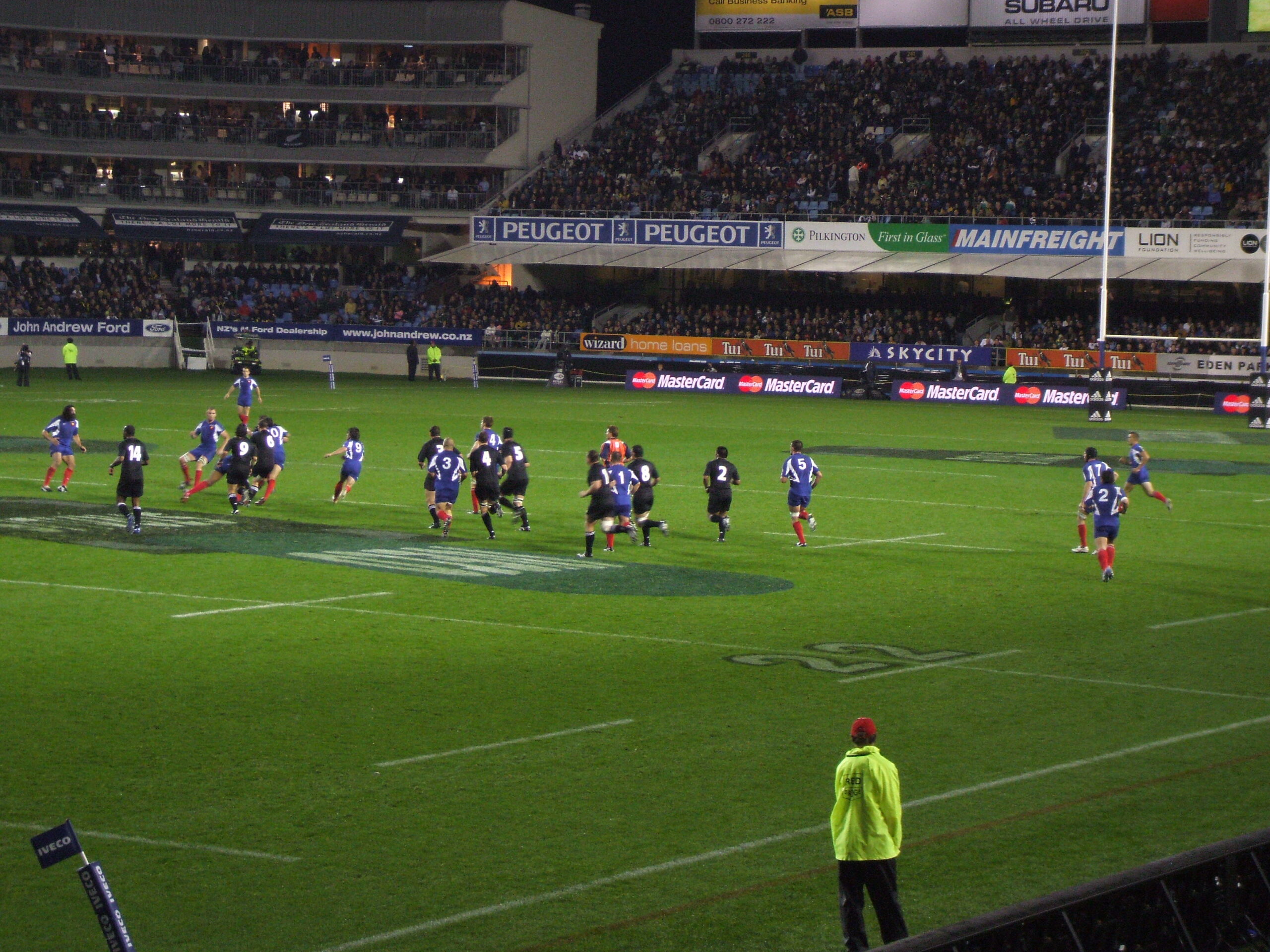 The atmosphere was great!