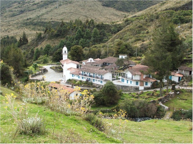 Up to the Andes - and some time out at a converted monastery...
