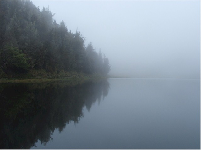 We took a walk through the clouds...
