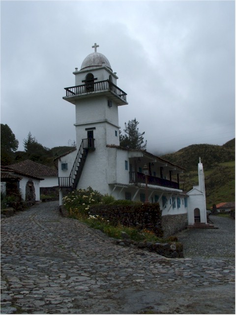 Up to the Andes - and some time out at a converted monastery...
