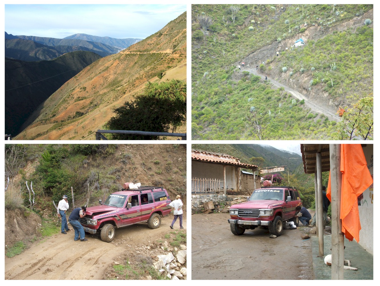 ... and the hair-raising jeep ride back to Merida!
