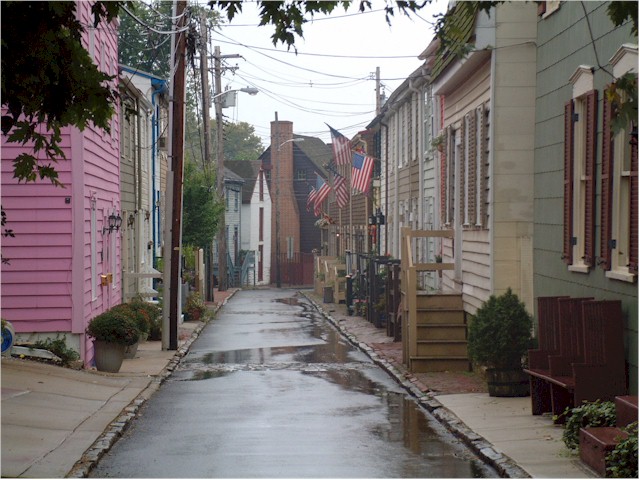 We did the "Slave Trade" walk through the city - very interesting.
