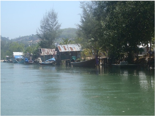 We explored the west coast of Phuket - some of the less touristy areas!
