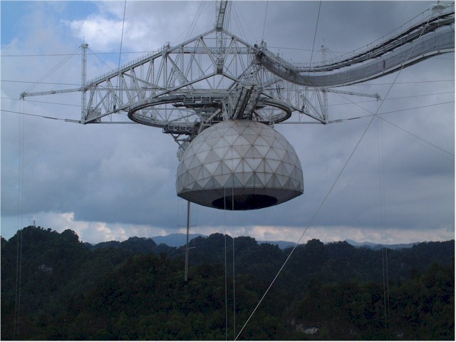 The Aricebo Radio Telescope/Observatory...