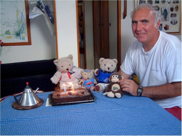 Keith baked a cake in honour of Emily