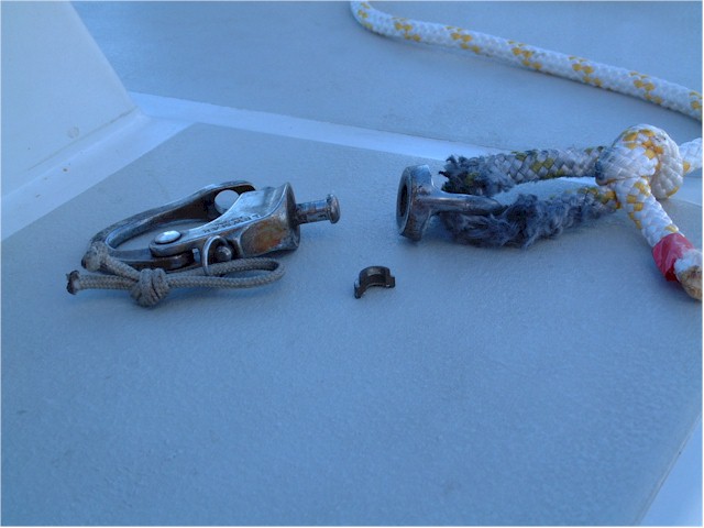 Chafe and breakage requires constant vigilance.
