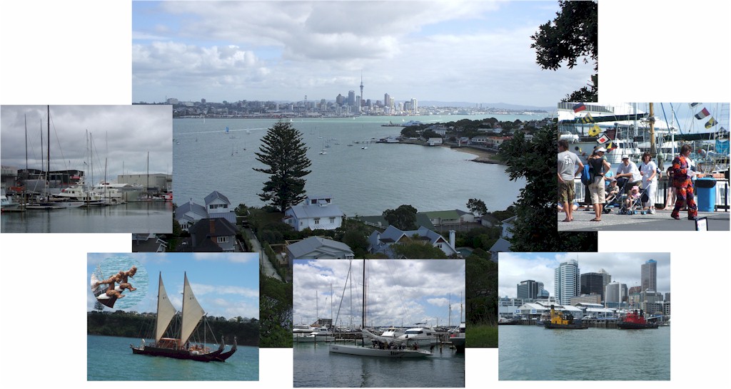 Auckland Harbour comes alive on 
