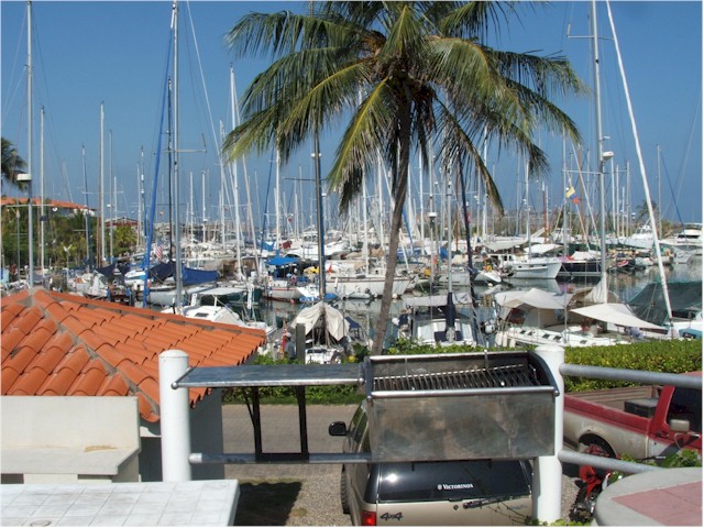 We finally arrive at Bahia Redonda Marina in Puerto La Cruz - our home for the next 3 months during hurricane season.
