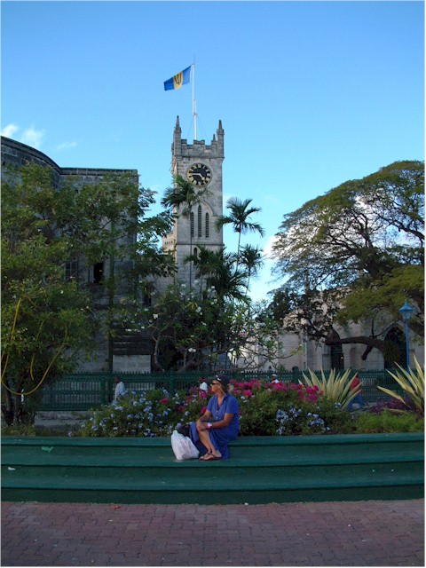 Then it was down to Barbados to get 10-year multi-entry visas for USA...