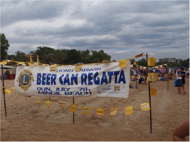 Back in Darwin the dry season fun activities are well underway.