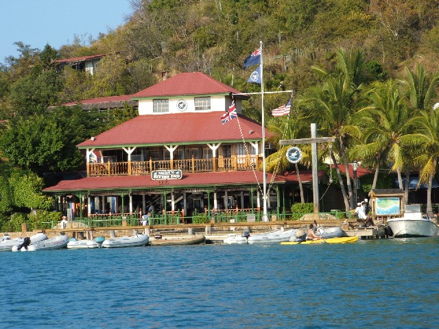 The Bitter End Yacht Club, Virgin Gorda - a very expensive destination!

