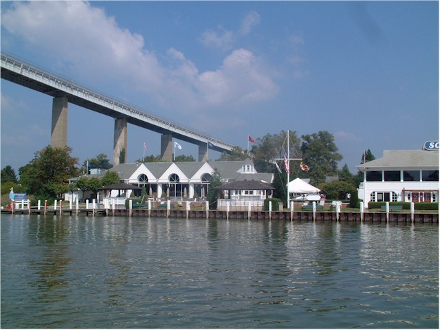 Taking the Chesapeake and Delaware (C&D) Canal...