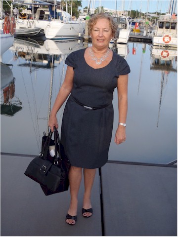 After studying while we cruised up Queensland, Christine passed 5 exams in 4 days in February and started her new job in Darwin.
