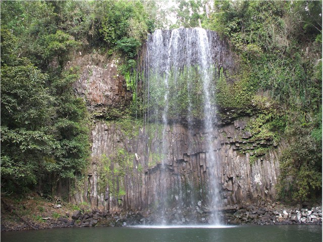 
There were some beautiful waterfalls - they must be spectacular in the wet season!
