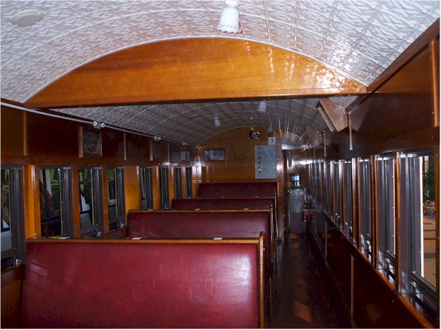 ... the carriages dated back a 100 years or so.
