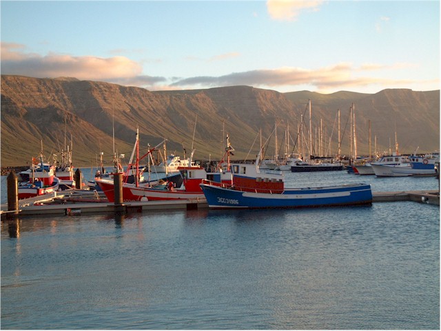 The marina was still under construction so berthing was free!