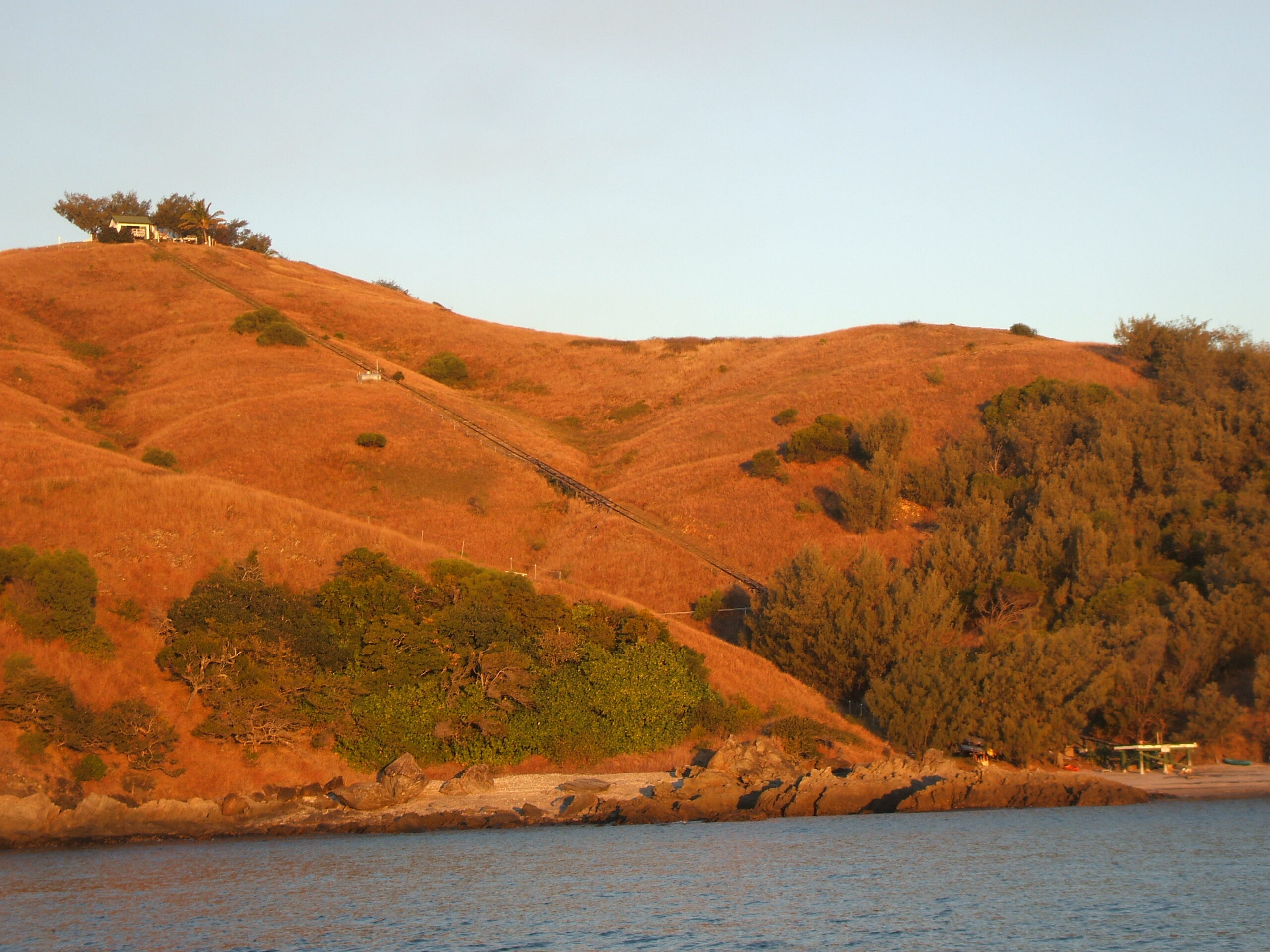 The light was amazing and we enjoyed a steep walk to the lighthouse we