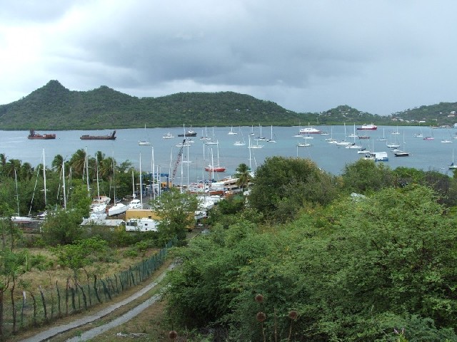 Tyrrel Bay on Carriacou Island.