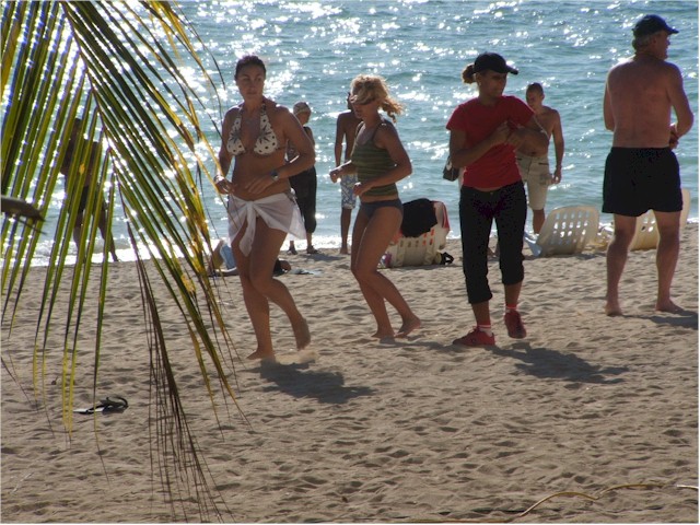 And learn to salsa on a Cuban beach!
