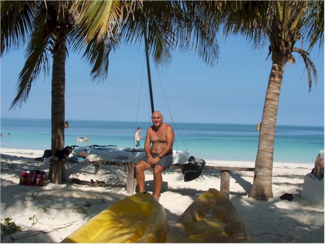 The resorts show a very different side of Cuba.
