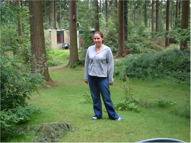 Holiday with Emily, Robert and Charlotte at Center Parcs...
