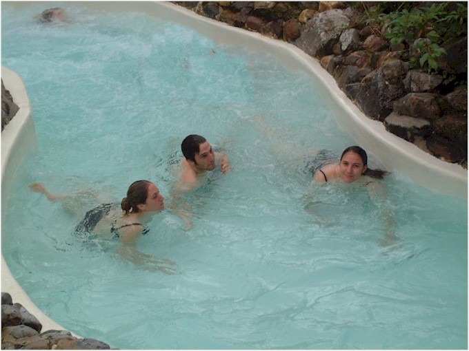 Holiday with Emily, Robert and Charlotte at Center Parcs...