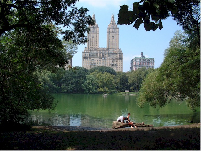 Central Park, New York...