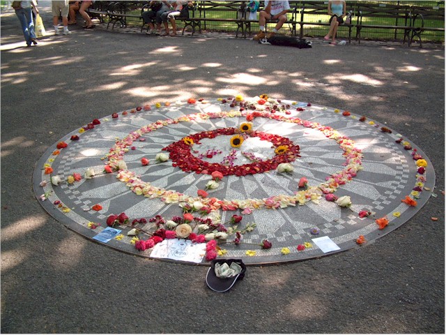 Central Park, New York...