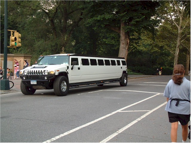 Central Park, New York...