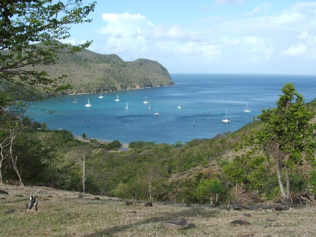 Chatham Bay on Union Island.