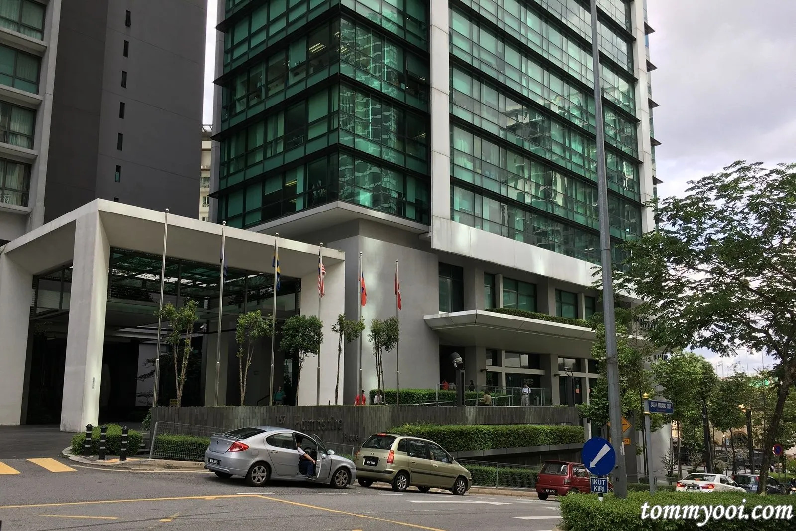 And visit the Chinese Visa Office in KL...