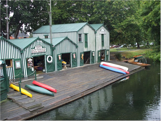 Including punting on the Avon River...