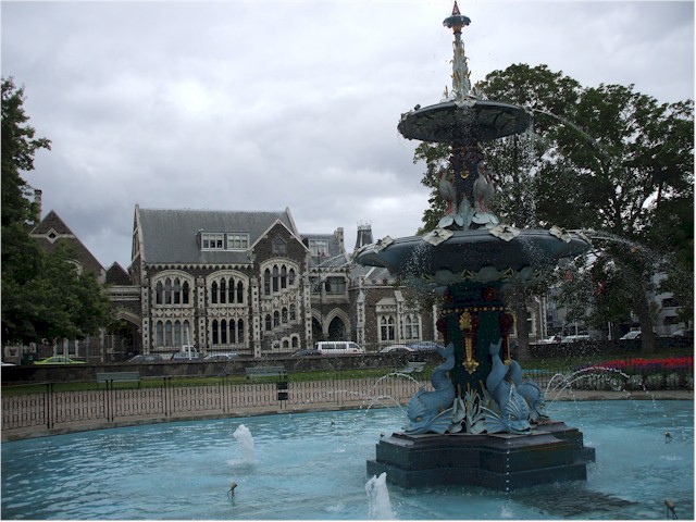 ... and neo-gothic buildings!
