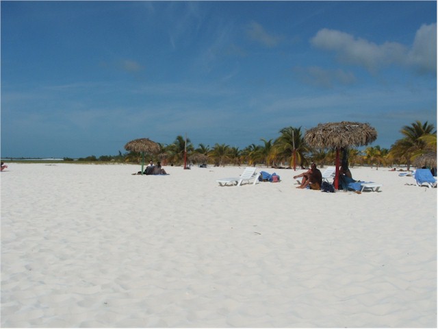 The beaches are beautiful with clean white sand and turquoise blue waters.