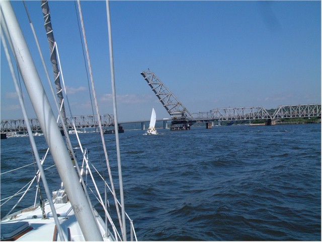 We took a side trip up the Connecticut River...
