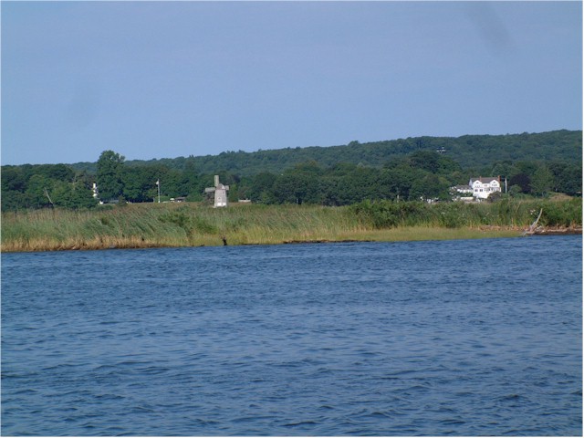 We took a side trip up the Connecticut River...
